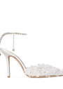 Jimmy Choo Saeda 100 Mesh Petal Pumps
