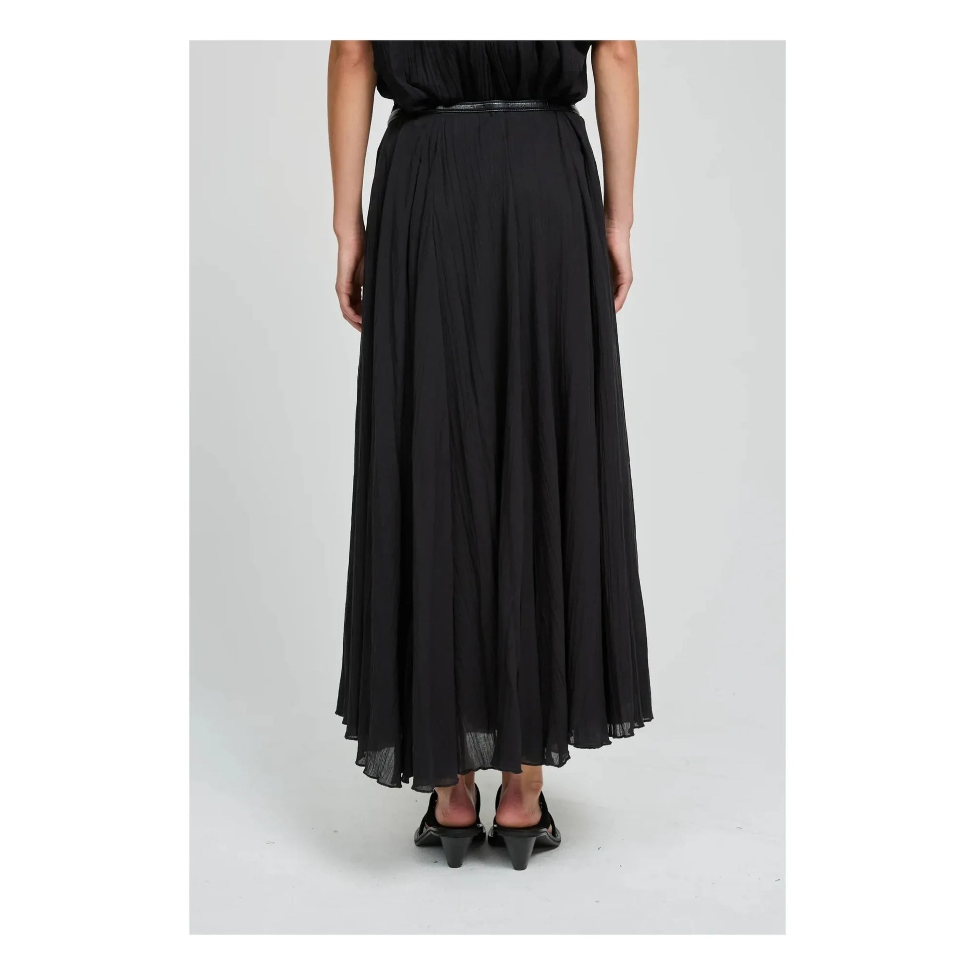 Laurence Bras - Bella Coton skirt | Black
