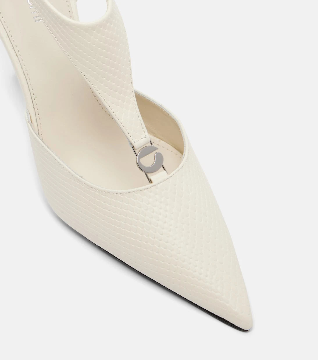 Coperni - Leather wedge pumps