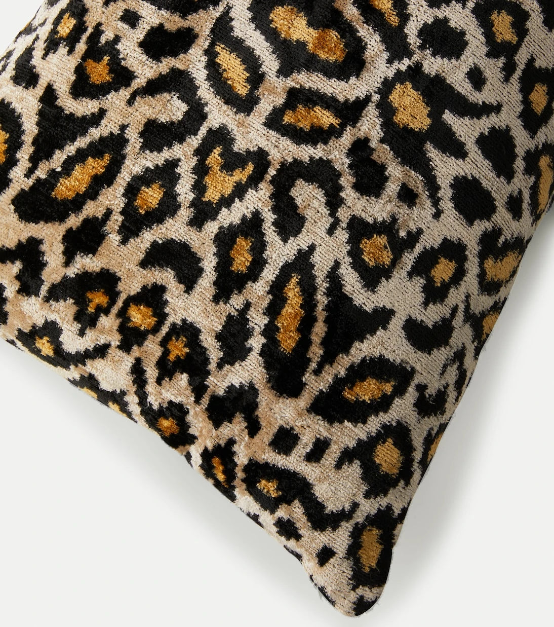Les-Ottomans - Silk and cotton velvet cushion