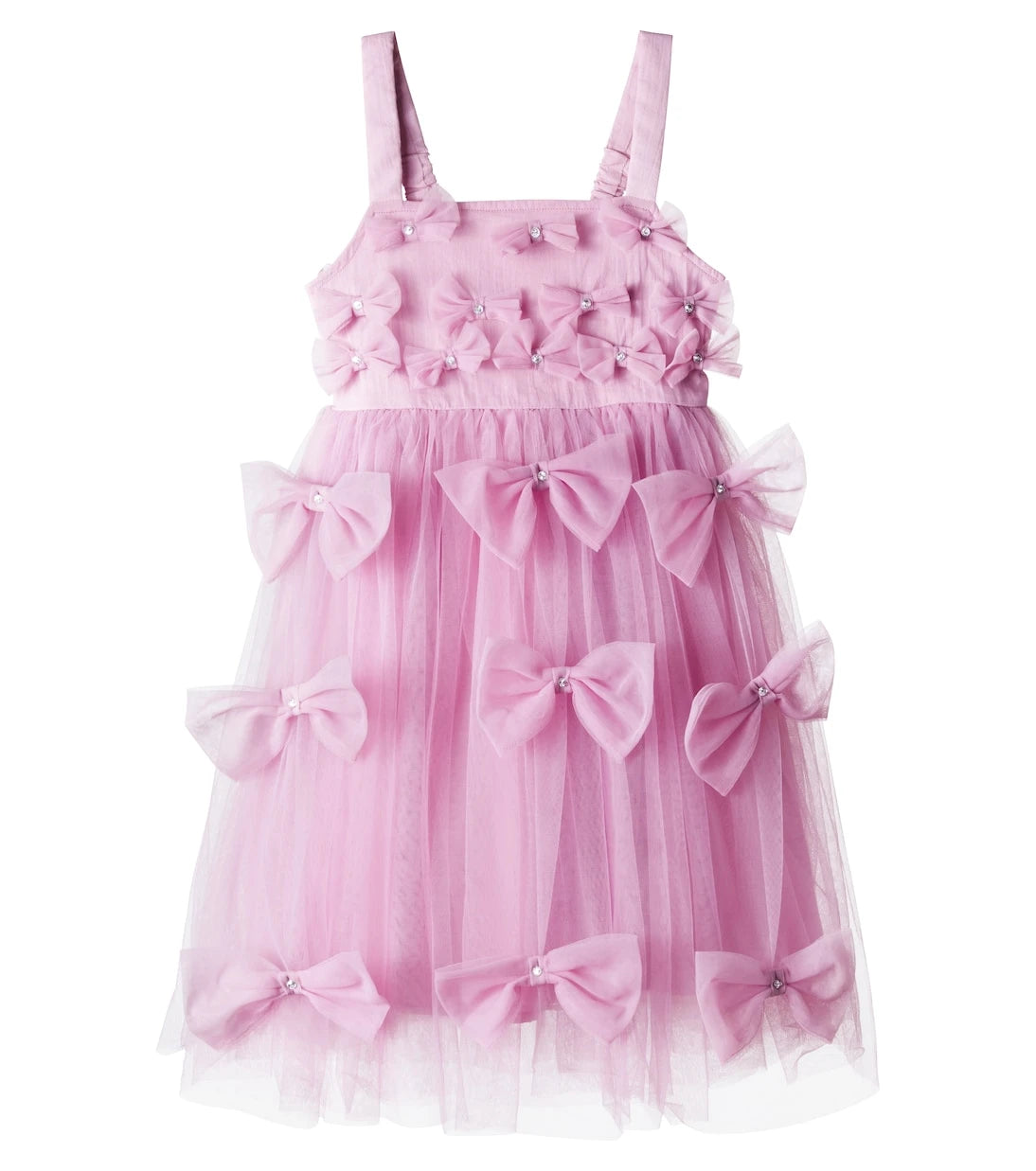 Tutu Du Monde - Papillon embellished tulle dress