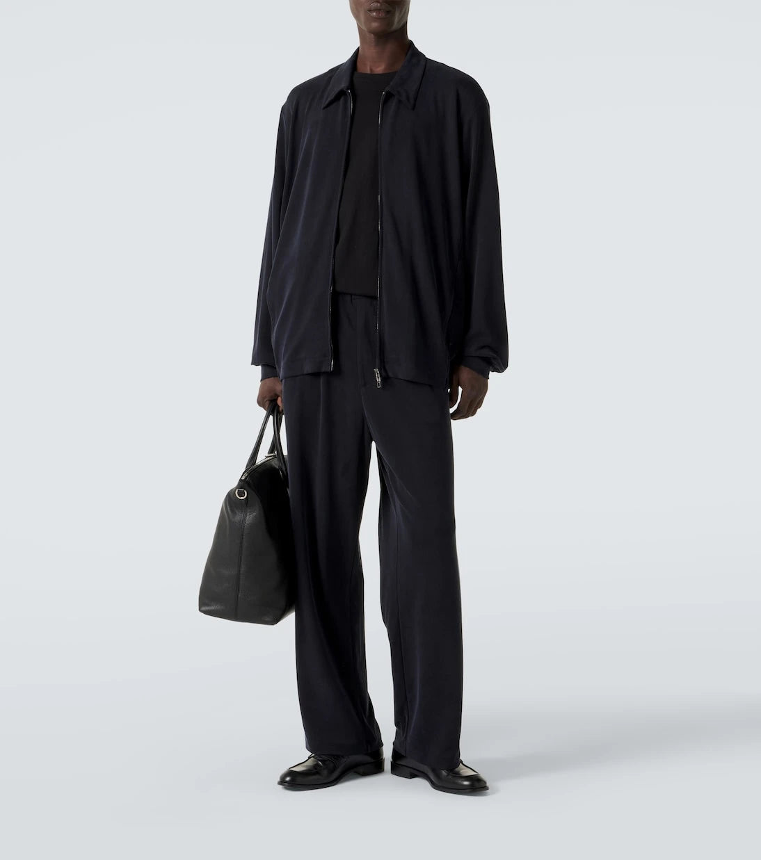 Giorgio Armani - Knitted wide-leg pants