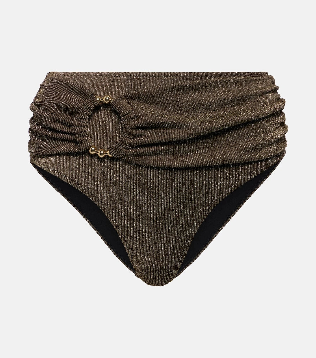 Alexandra Miro - Dorit ruched bikini bottoms