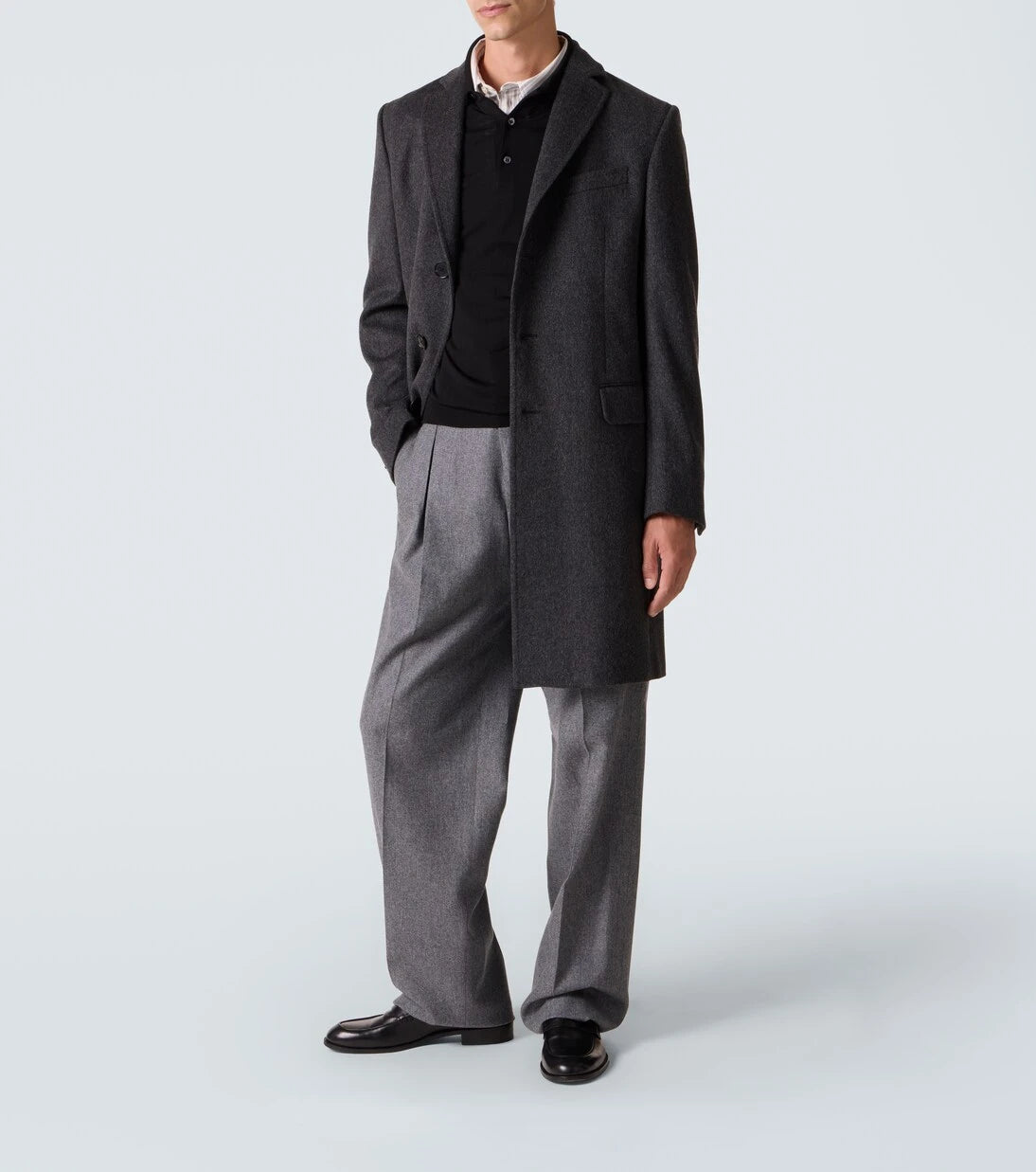 Zegna - Wool and cashmere-blend coat