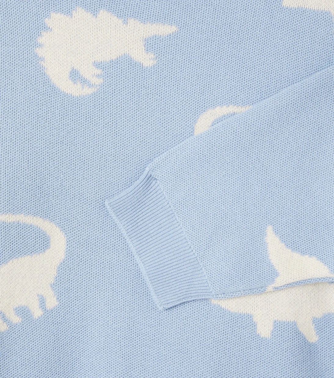Konges Sløjd - Lapis jacquard cotton sweater