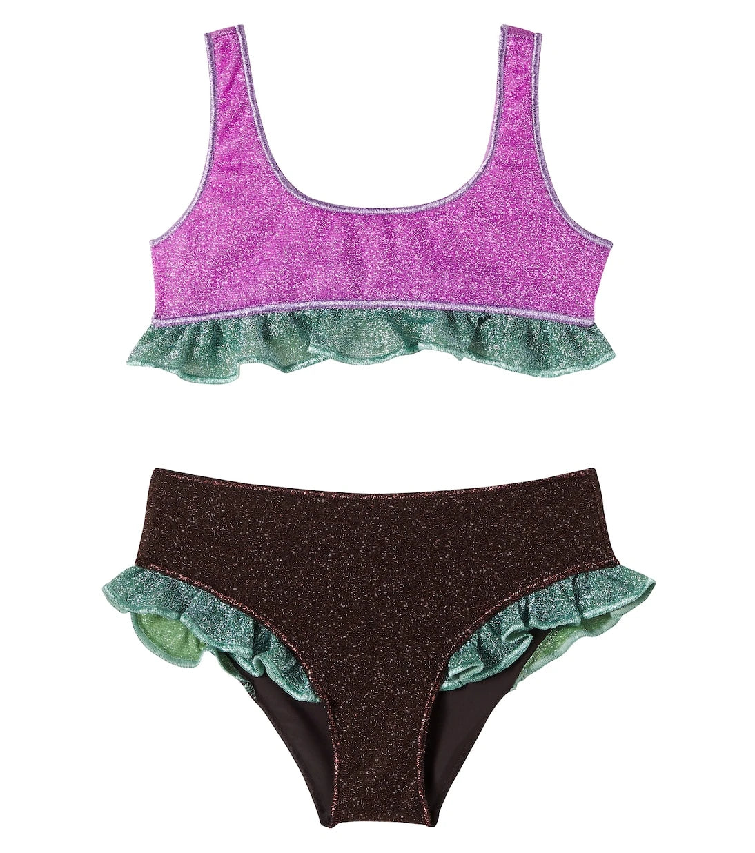Oséree Kids - Lumière ruffled bikini