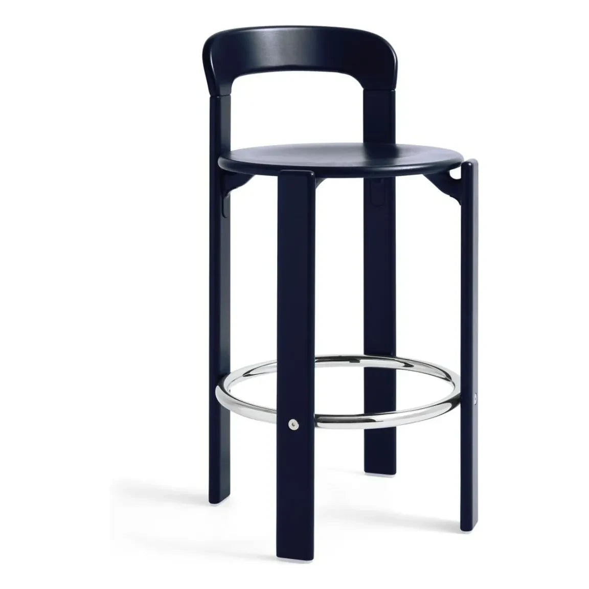 Hay - High stool 65 cm Rey | Navy blue