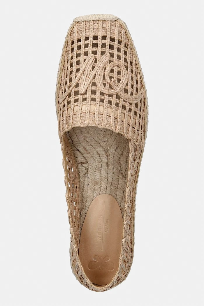 Weekend Max Mara Еспадрили женски Wkailmes