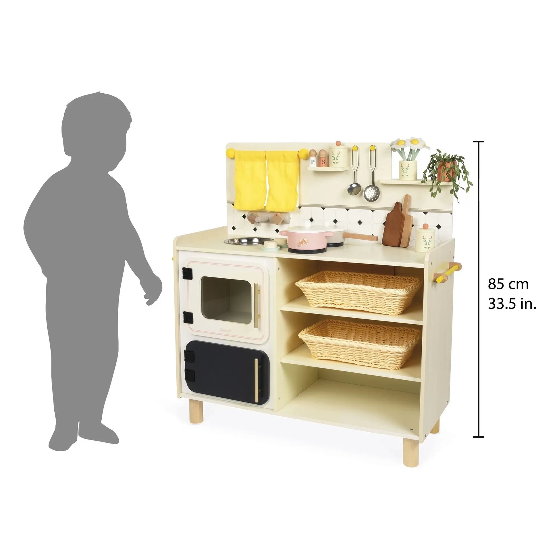 Janod - Large fitted kitchen - Mamie Soleil