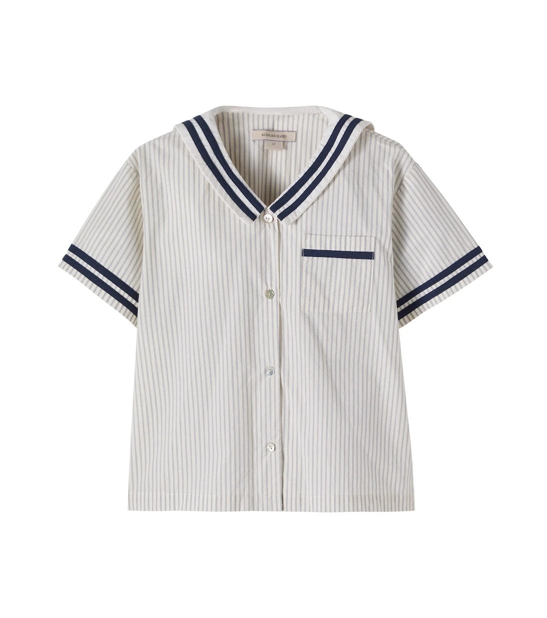 Konges Sløjd - Allie striped cotton shirt