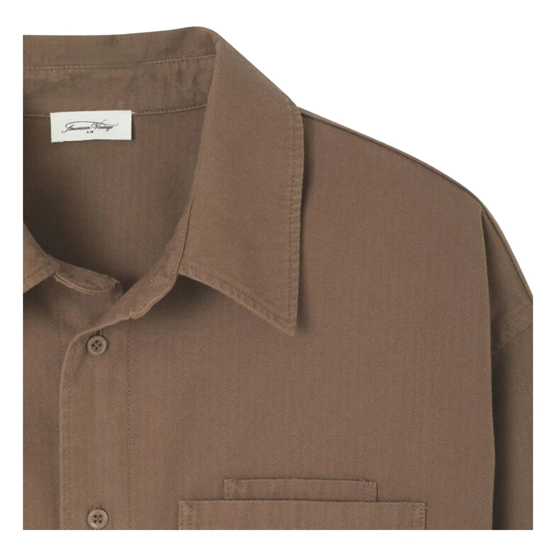 American Vintage - Abotown shirt | Brown