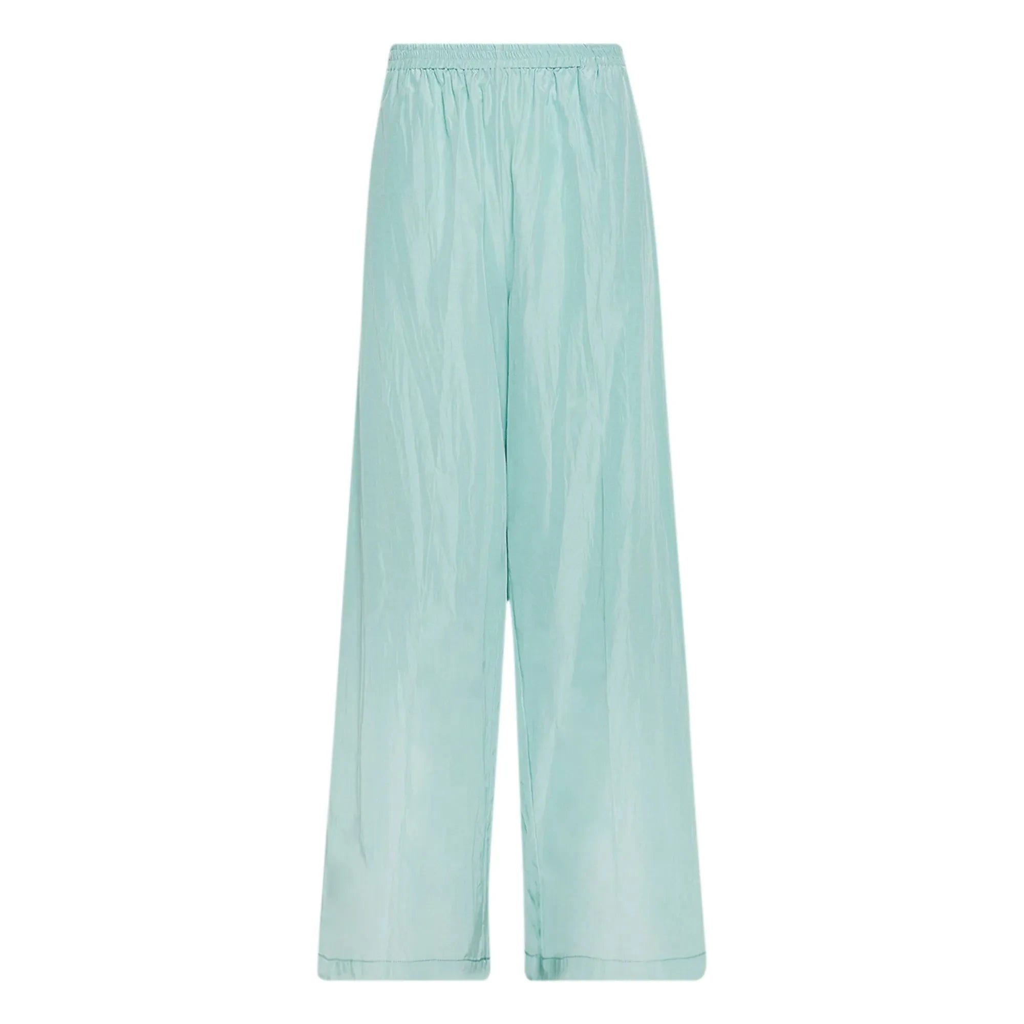 Forte Forte - Palazzo Taffeta Trousers | Aqua
