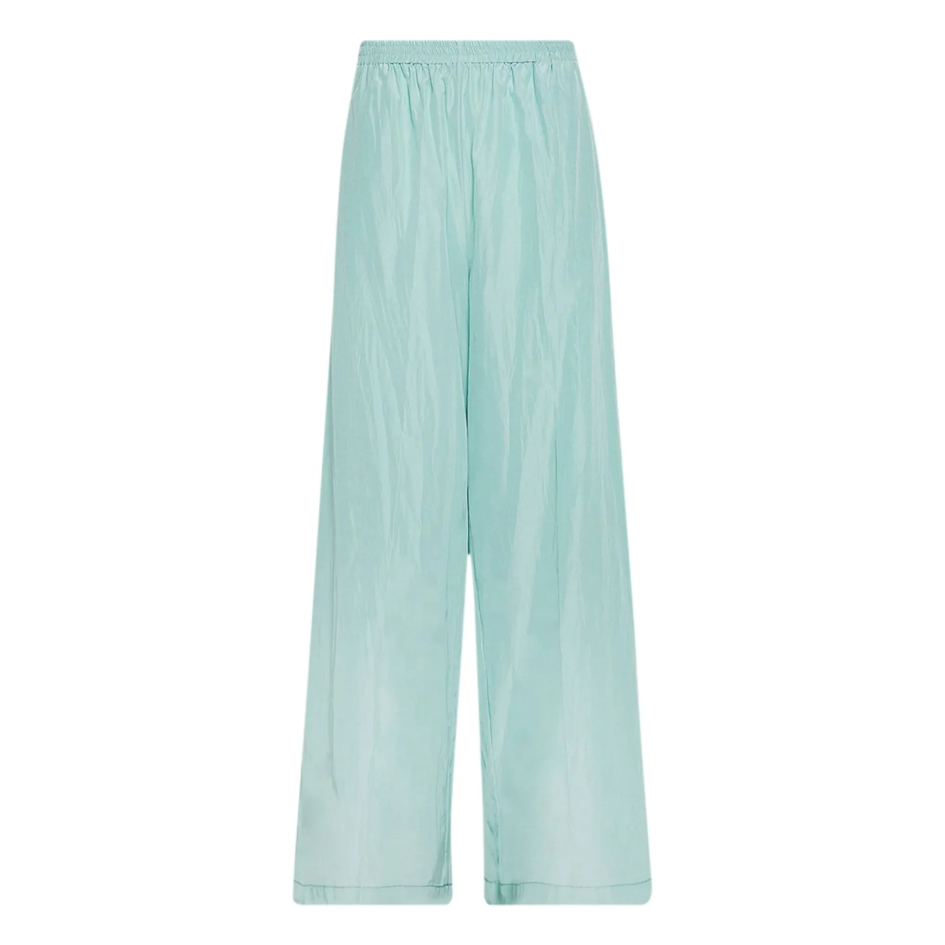 Forte Forte - Palazzo Taffeta Trousers | Aqua