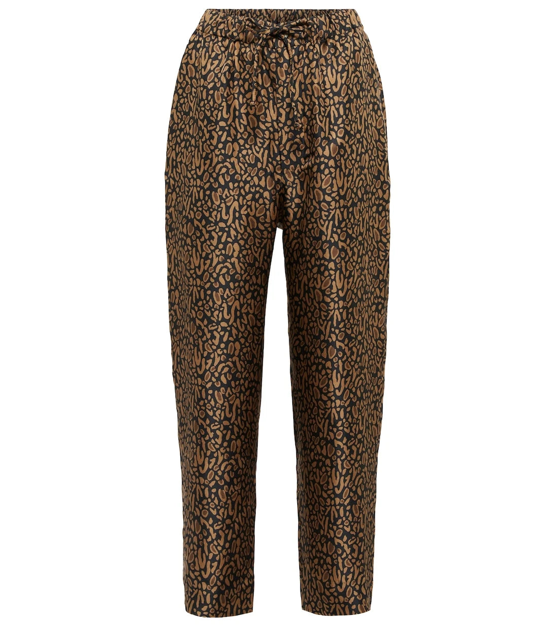 Nanushka - Printed silk pants