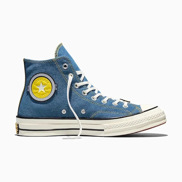 Converse x Minions Chuck 70 високи кецове