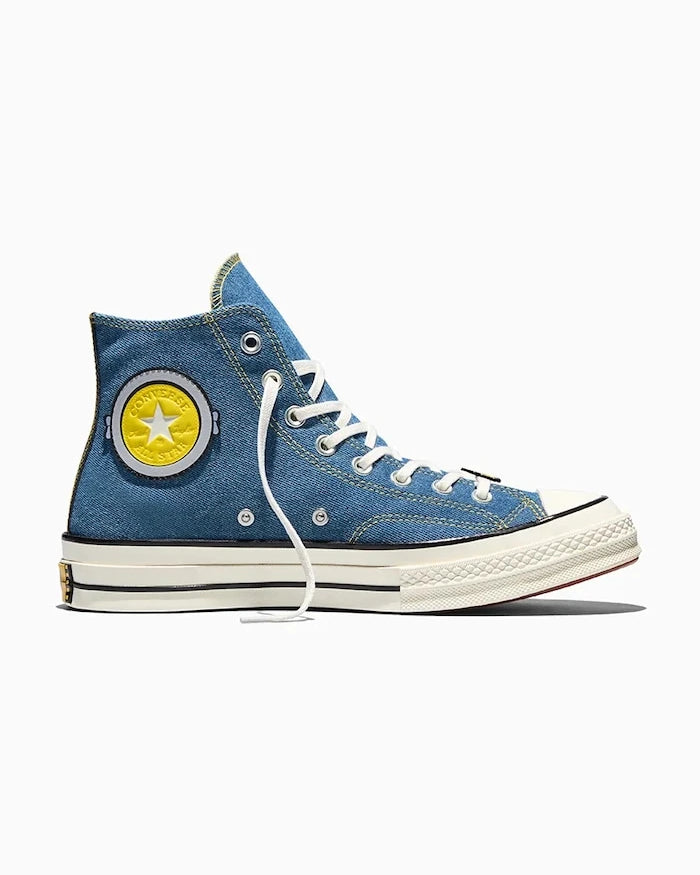 Converse x Minions Chuck 70 Yüksek Sneaker