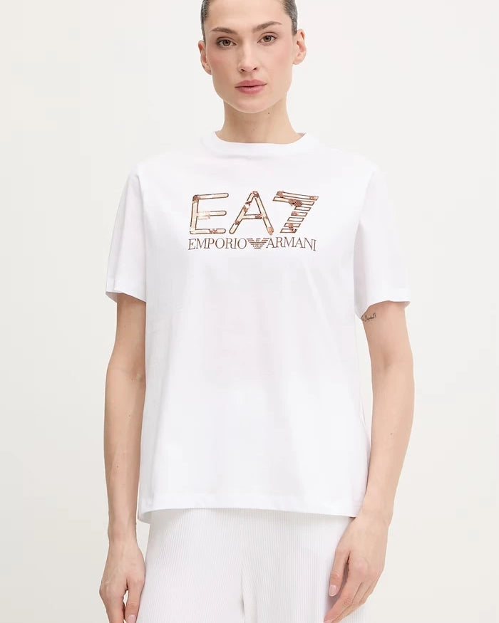 EA7 Emporio Armani Pamuklu Tişört
