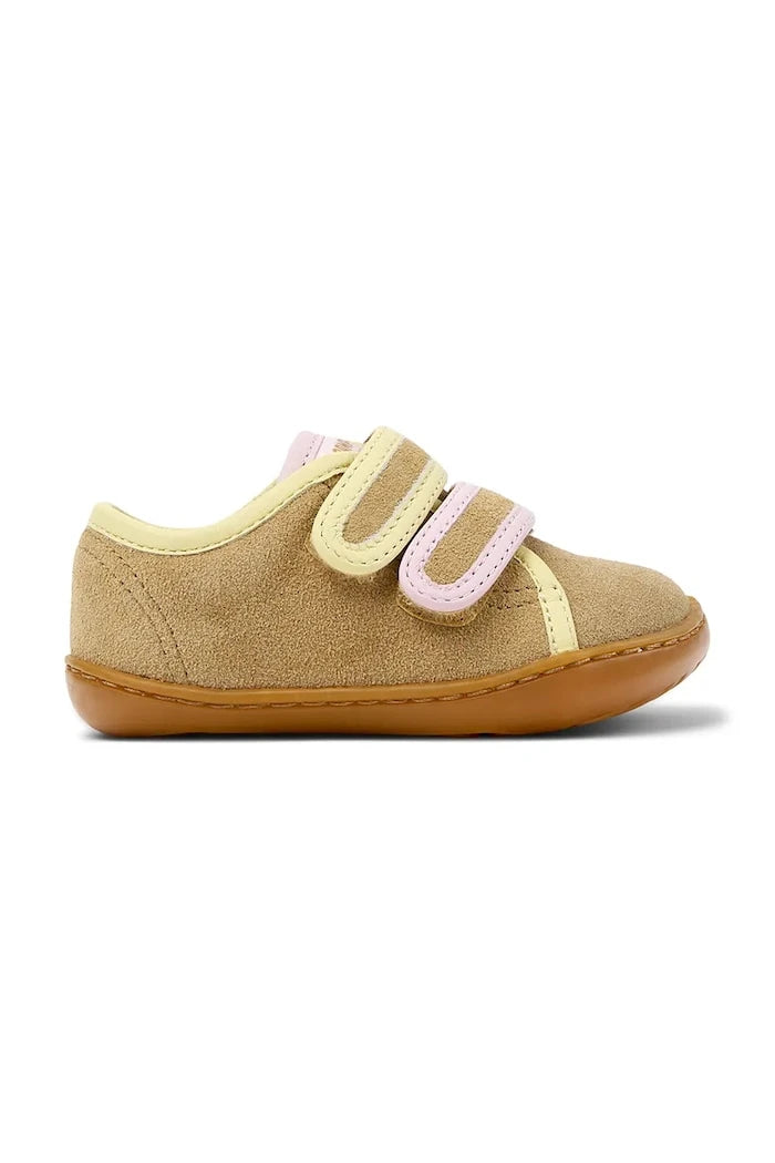 Camper TWS FW nubuk çocuk yarım botları