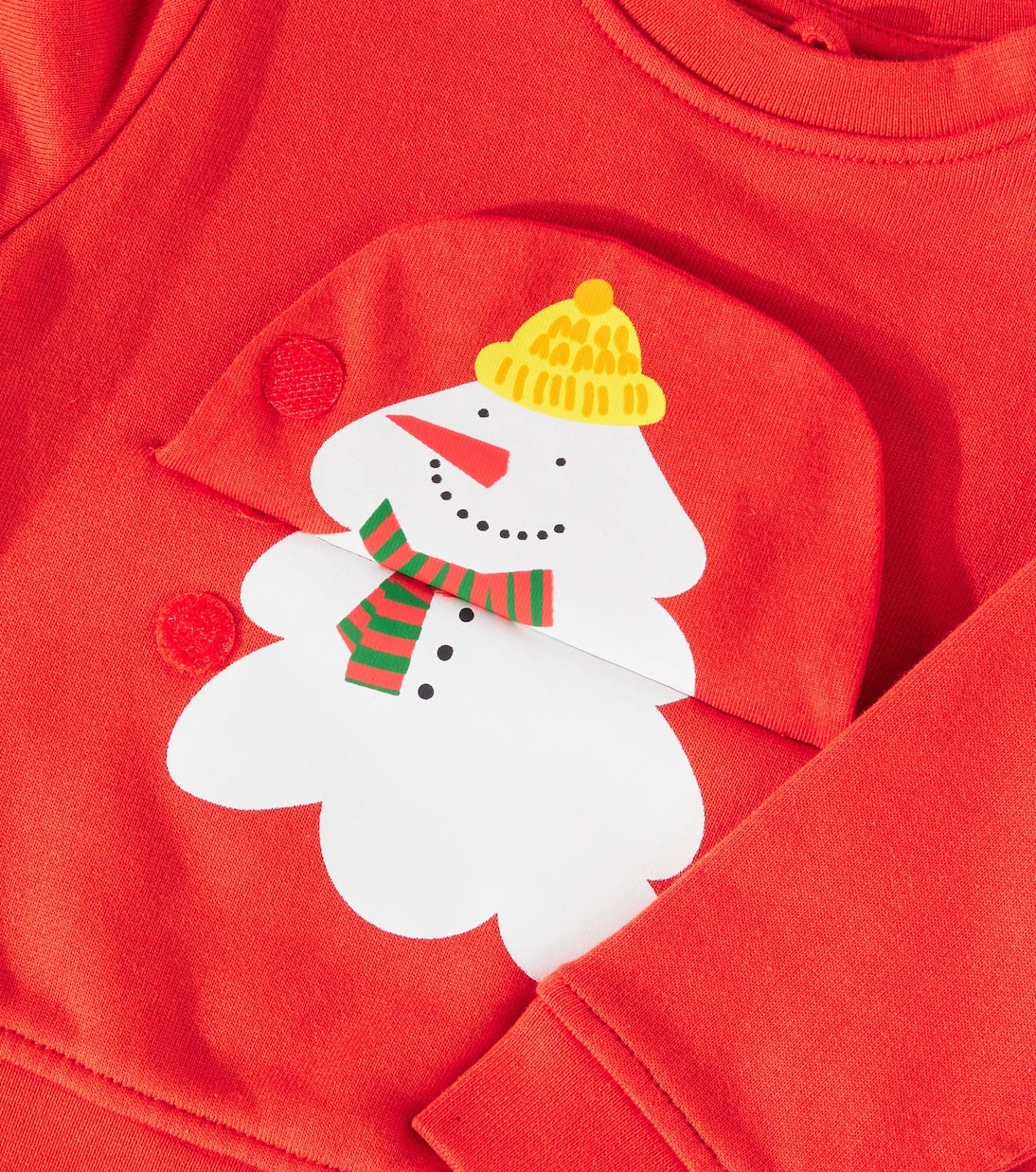 Stella McCartney Kids - سويت شيرت أطفال من جيرسيه القطن المطبوع