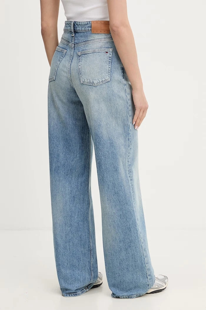 Tommy Jeans Wide Leg Kadın Jean