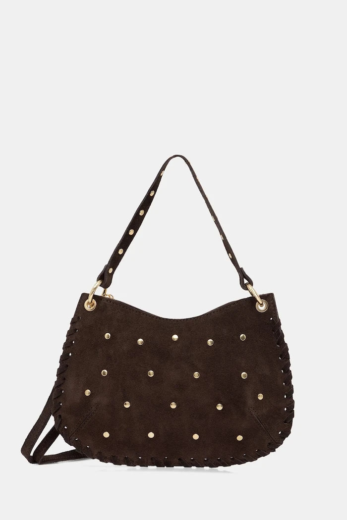 Answear.LAB чанта crossbody дамска от велур
