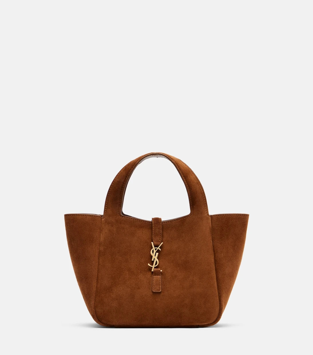 Saint Laurent - Le 5 à 7 suede shoulder bag