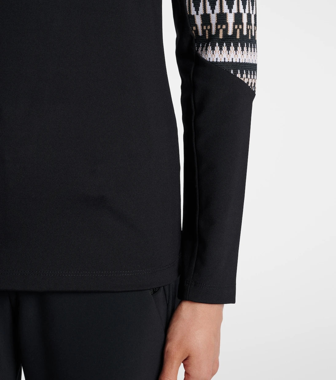 Bogner - Jelissa jacquard ski top