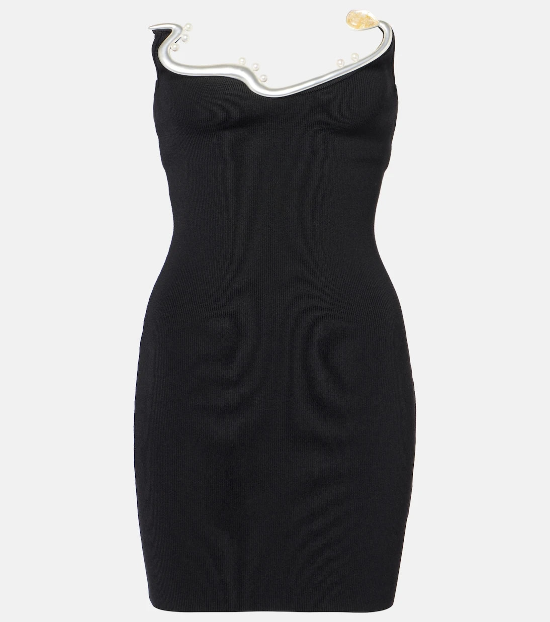 Christopher Esber - Mollusk pearl-embellished minidress
