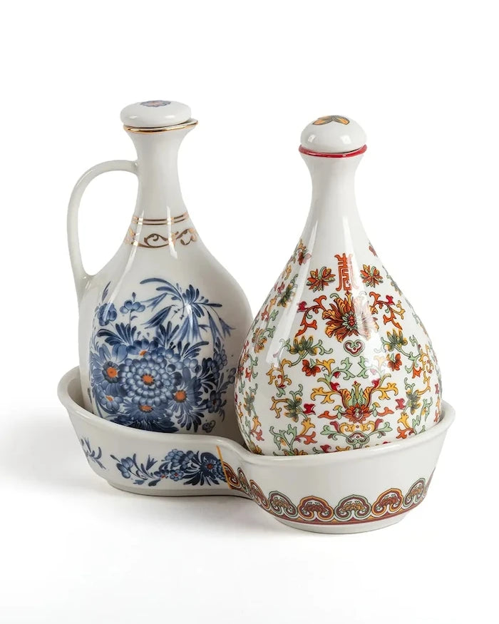 Seletti Theleme 18 cm Zeytinyağı ve Sirke Şişesi