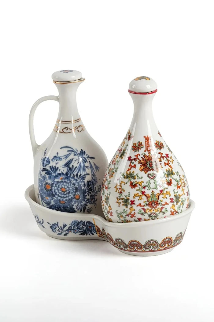Seletti Theleme 18 cm Zeytinyağı ve Sirke Şişesi