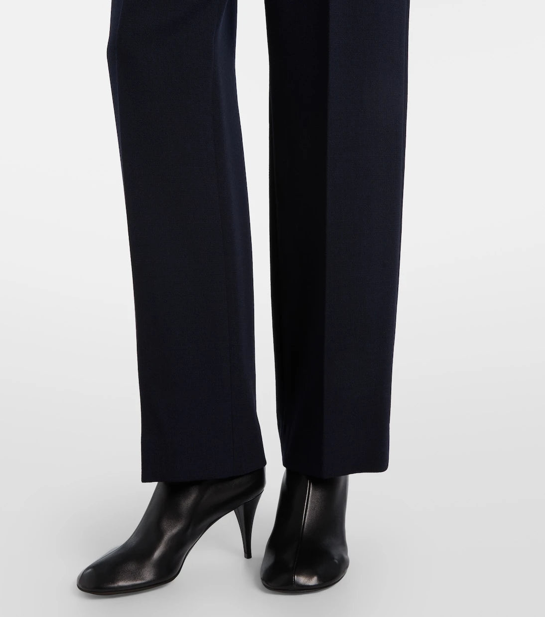 Blazé Milano - Resolute virgin wool straight pants