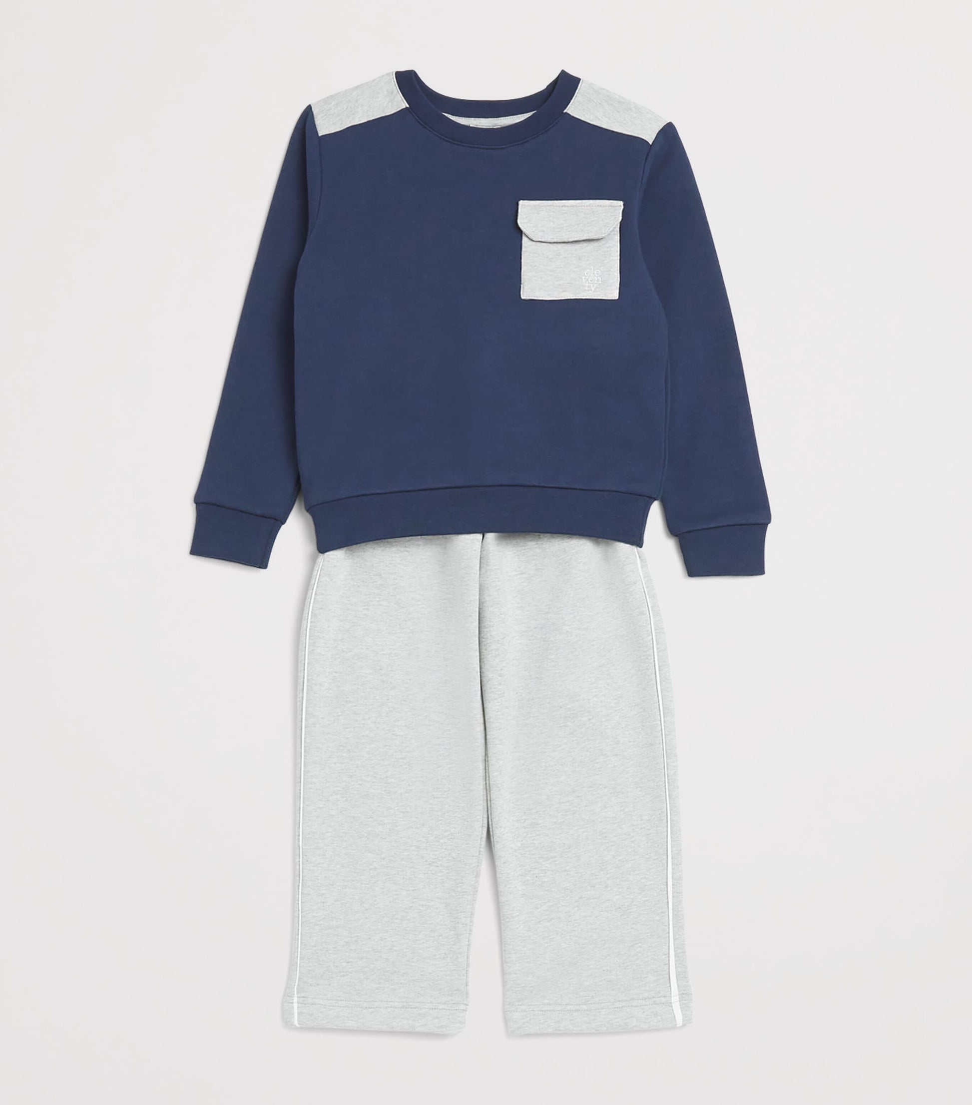 Eleventy Kids Cotton Contrast-Trim Sweatshirt (2-16 Years)
