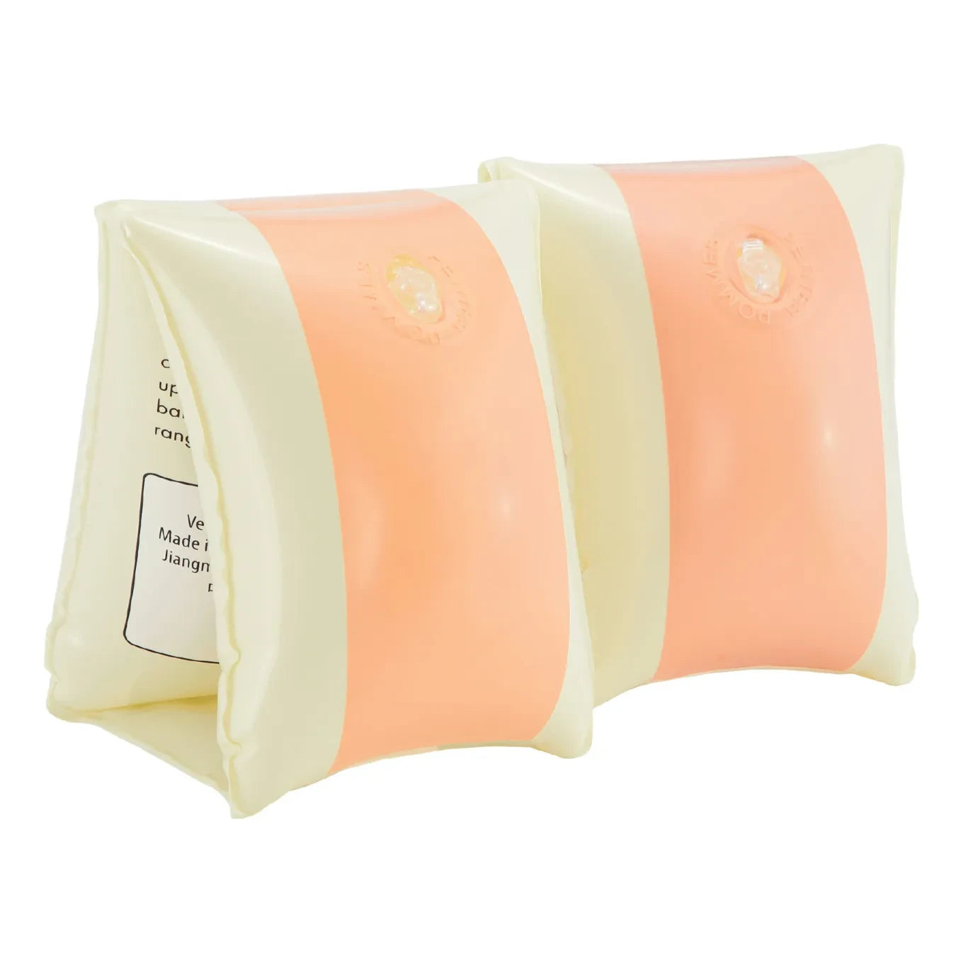 Petites Pommes - Alex Inflatable Armbands | Peach