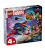 LEGO Marvel Captain America vs. Thanos 76319