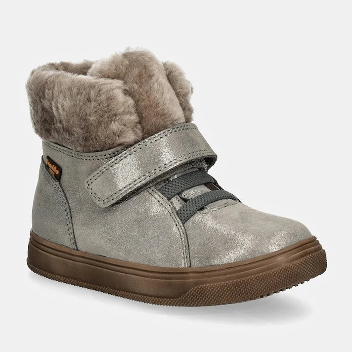 Детски кожени зимни обувки Froddo BASCO TEX