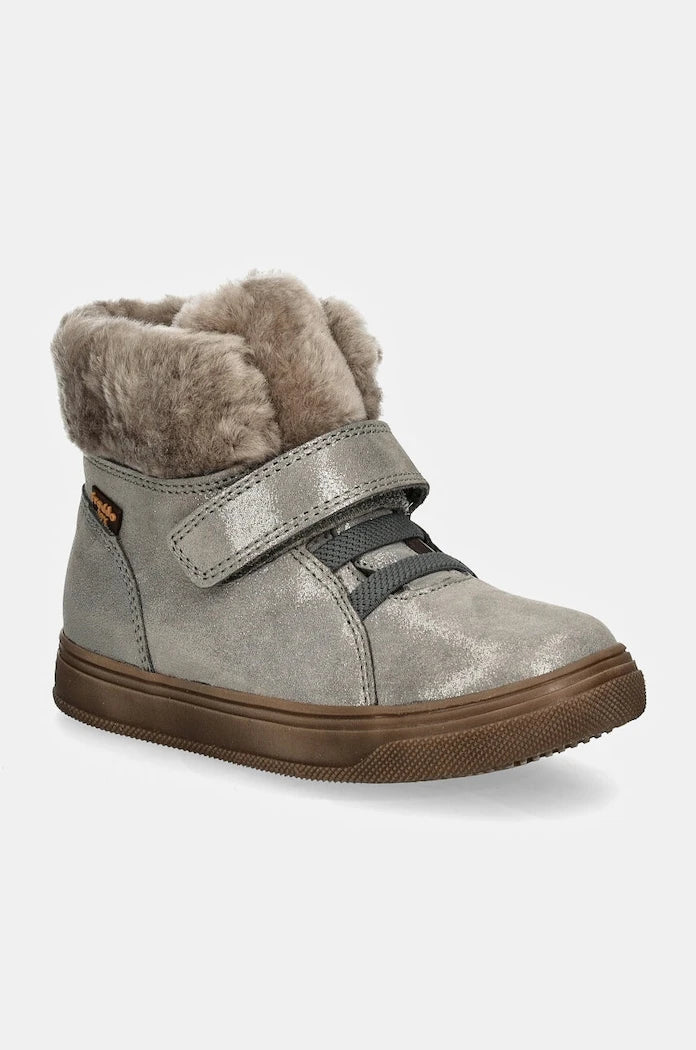 Детски кожени зимни обувки Froddo BASCO TEX