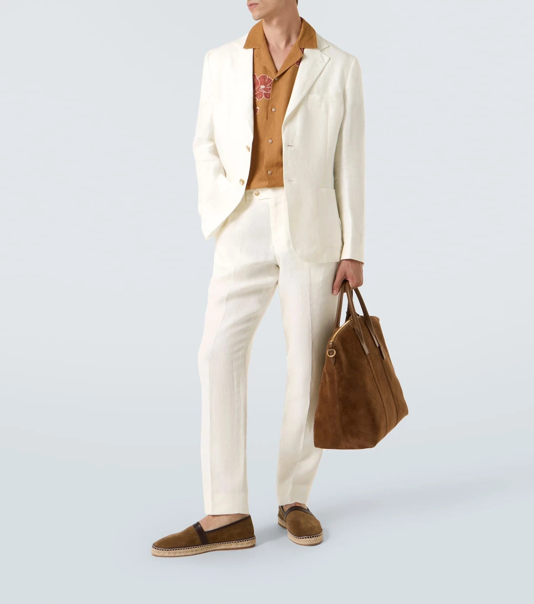 Frescobol Carioca - Paulo linen blazer