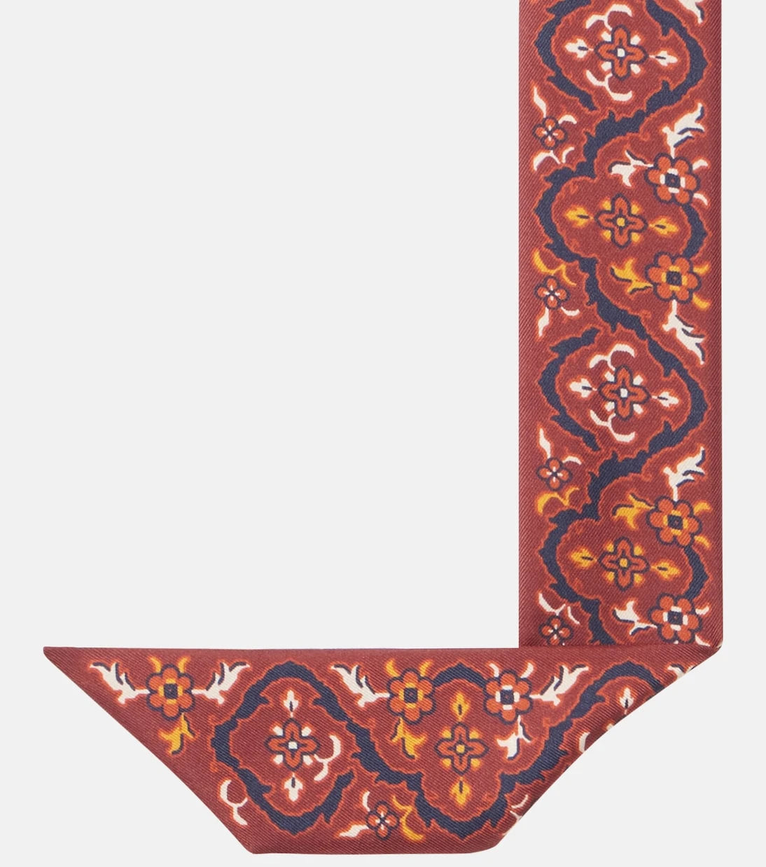 Loro Piana - Printed silk scarf
