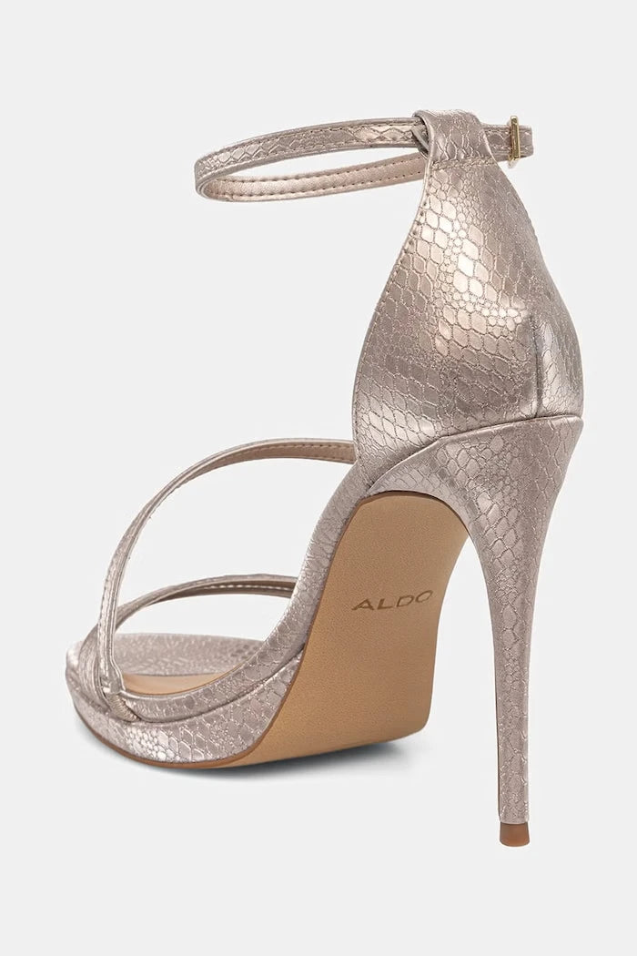 Aldo сандали с висок ток ODELLA