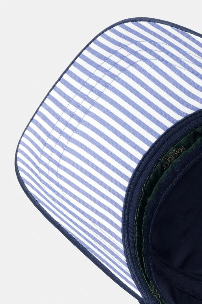 Hackett London Pamuklu Siperlikli Şapka
