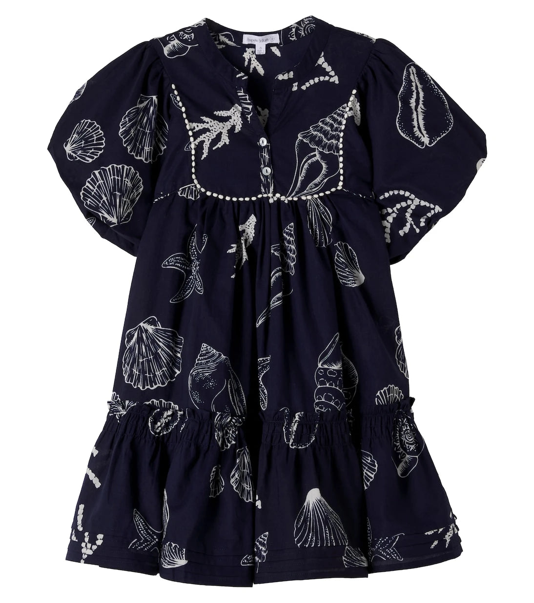 Poupette St Barth Kids - Cruz printed dress