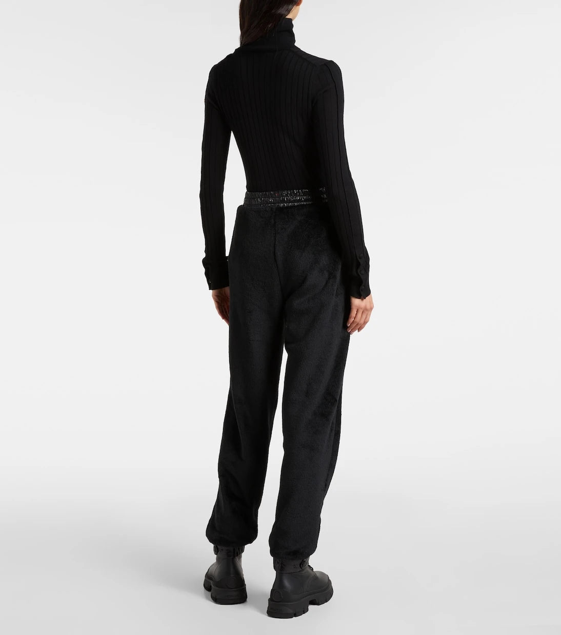 Moncler Grenoble - Logo fleece sweatpants
