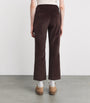 Weekend Max Mara Purple Corduroy Straight Trousers
