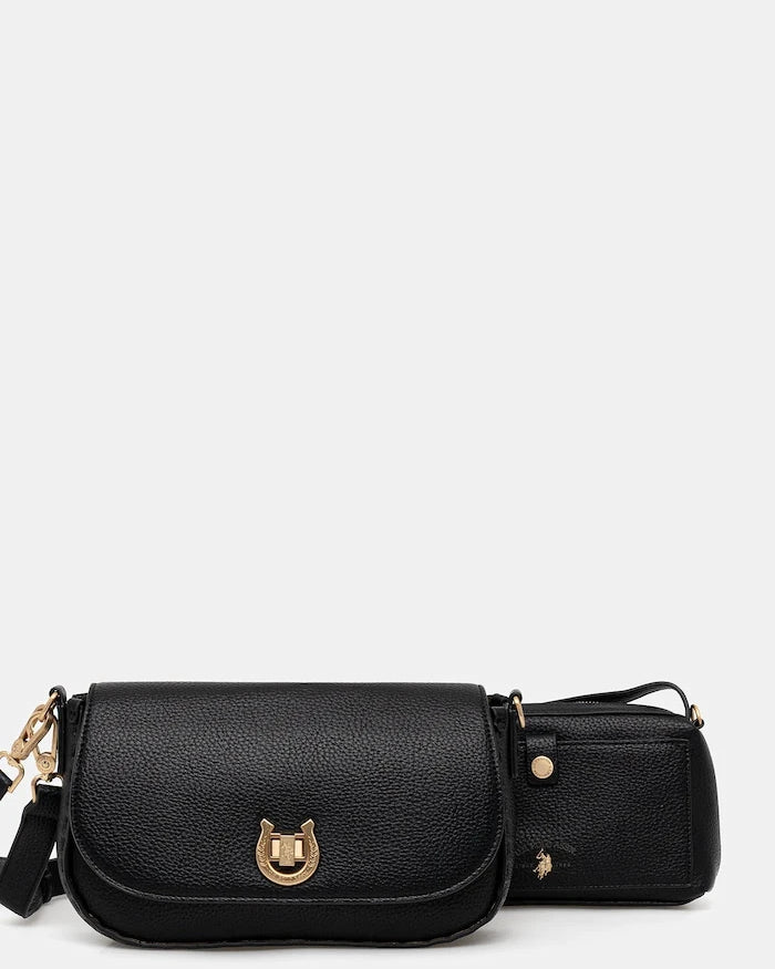 U.S. Polo Assn. kadın crossbody suni deri çanta Middleton