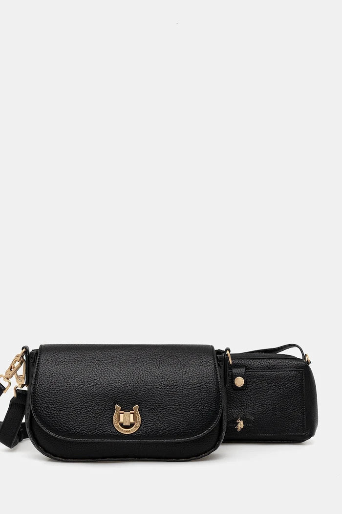 U.S. Polo Assn. kadın crossbody suni deri çanta Middleton