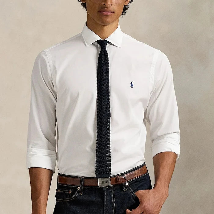 Polo Ralph Lauren риза мъжка памучна