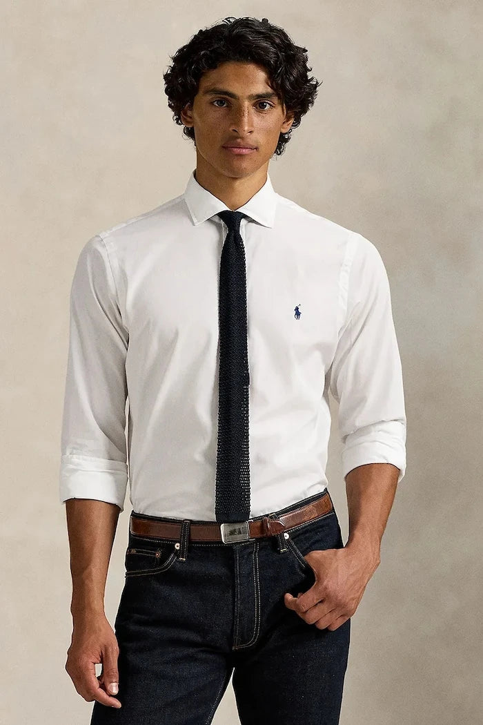 Polo Ralph Lauren риза мъжка памучна