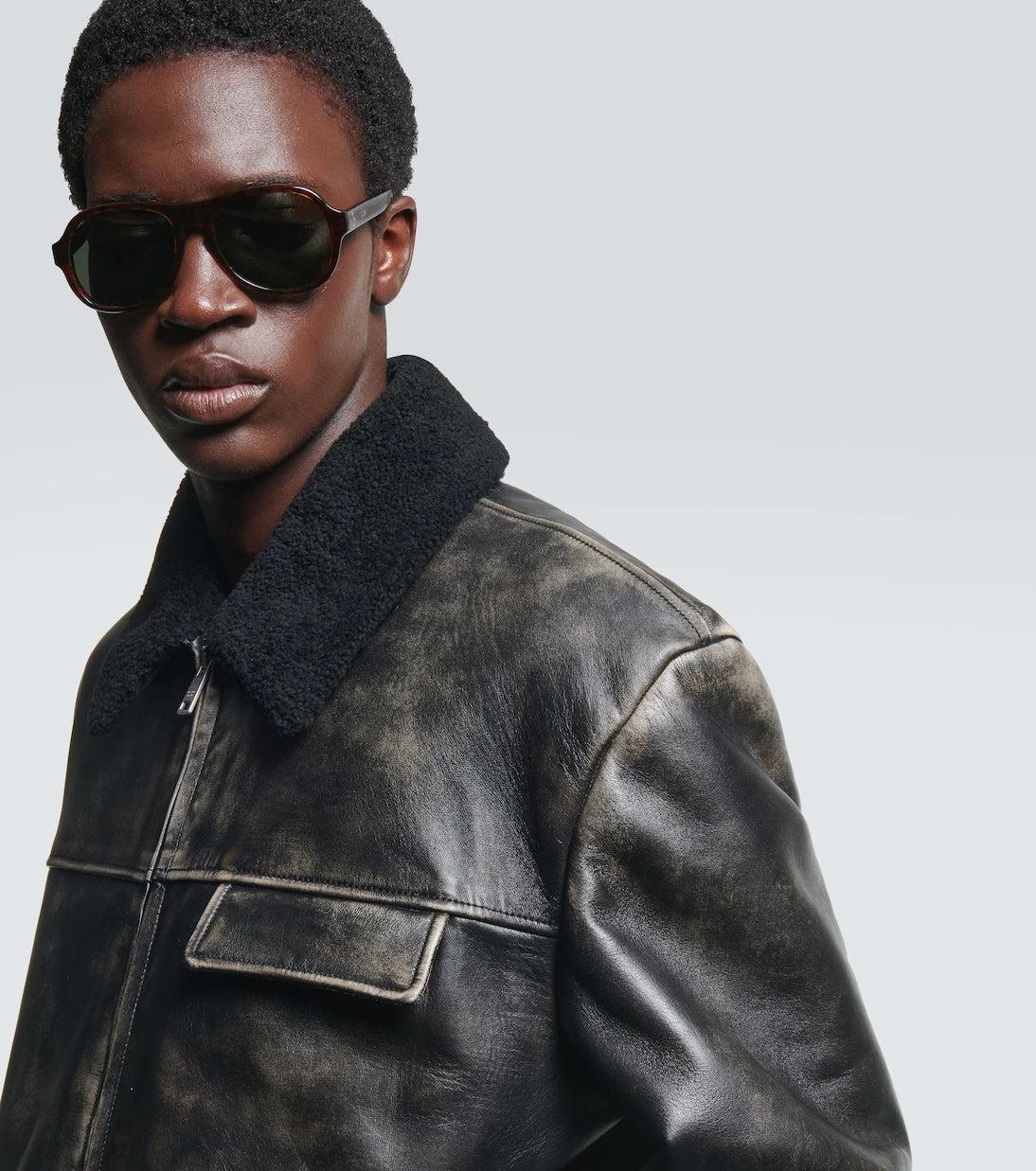 Celine Eyewear - Bold 3 Dots aviator sunglasses