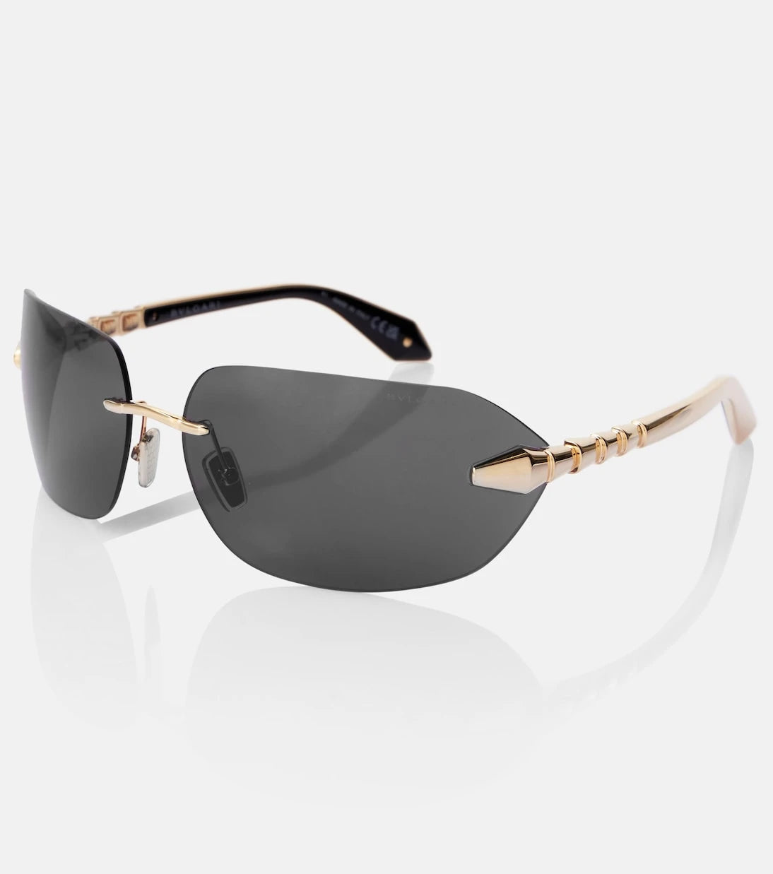 Bvlgari - Serpenti square sunglasses
