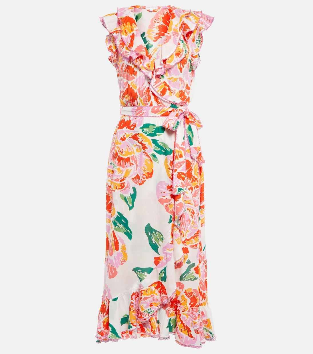 Poupette St Barth - Aude floral midi dress
